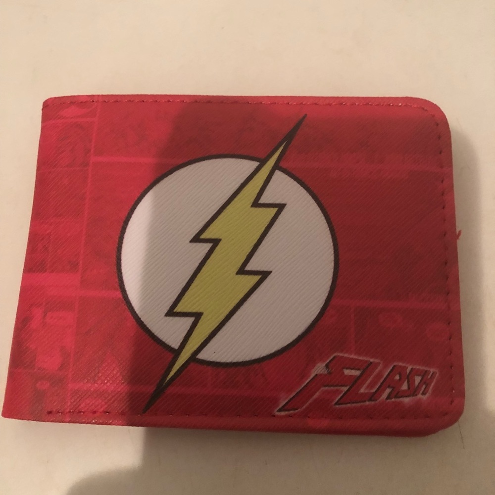 DC Comics Flash wallet